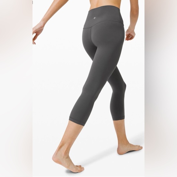 Lululemon Align High Rise Crop 21” - Picture 6 of 6